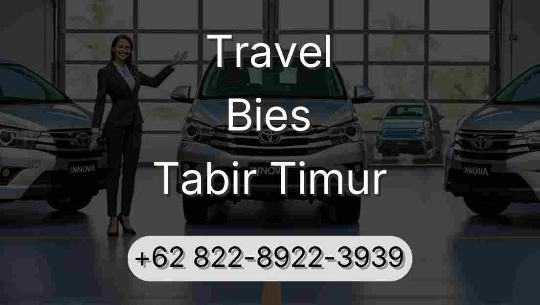 Travel Bies Tabir Timur
