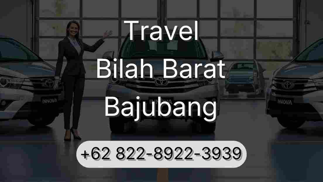 Travel Bilah Barat Bajubang