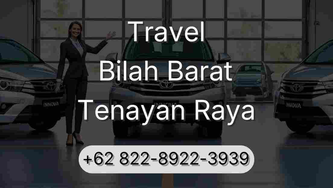 Travel Bilah Barat Tenayan Raya