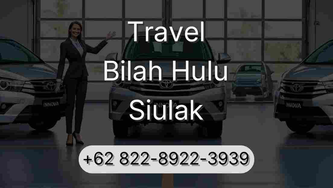 Travel Bilah Hulu Siulak