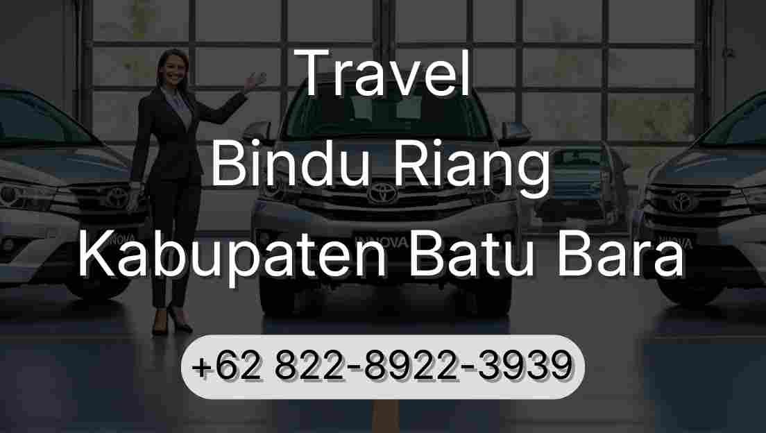 Travel Bindu Riang Kabupaten Batu Bara