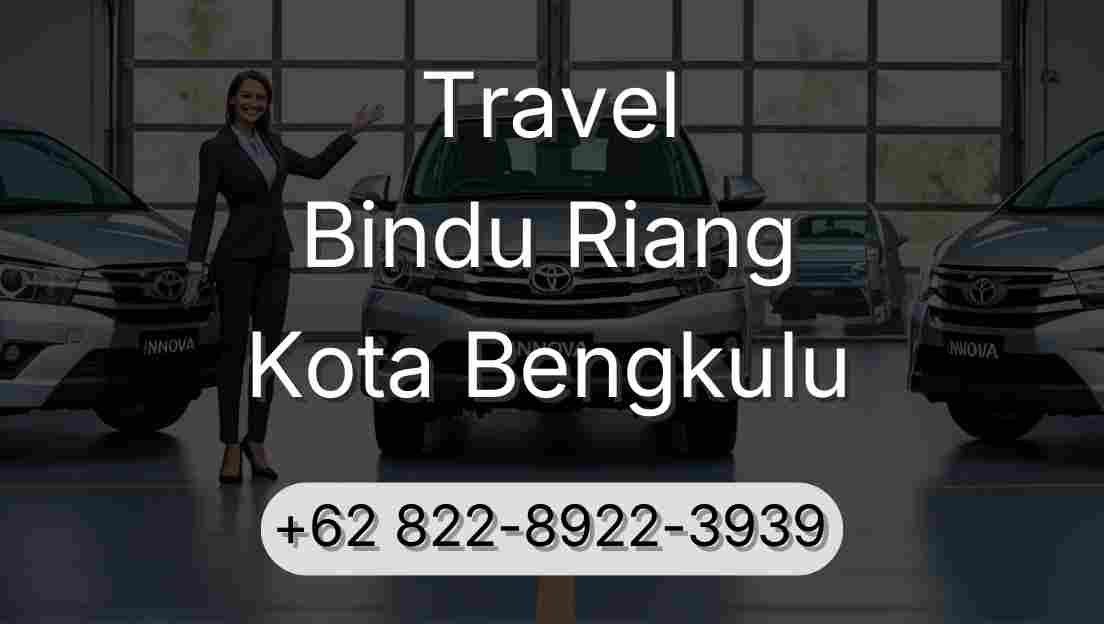 Travel Bindu Riang Kota Bengkulu