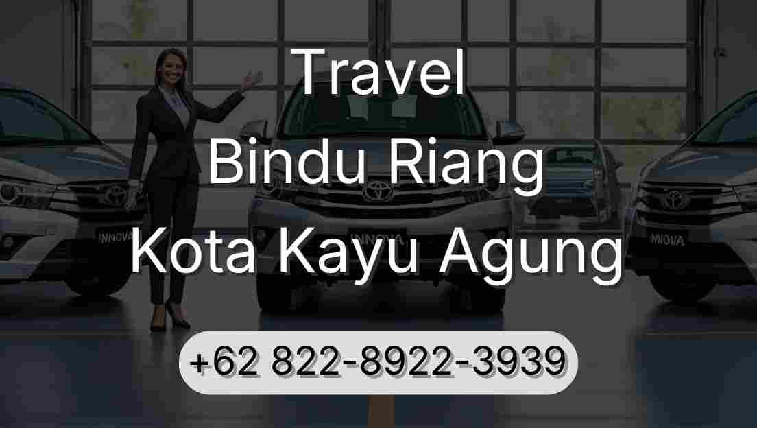 Travel Bindu Riang Kota Kayu Agung