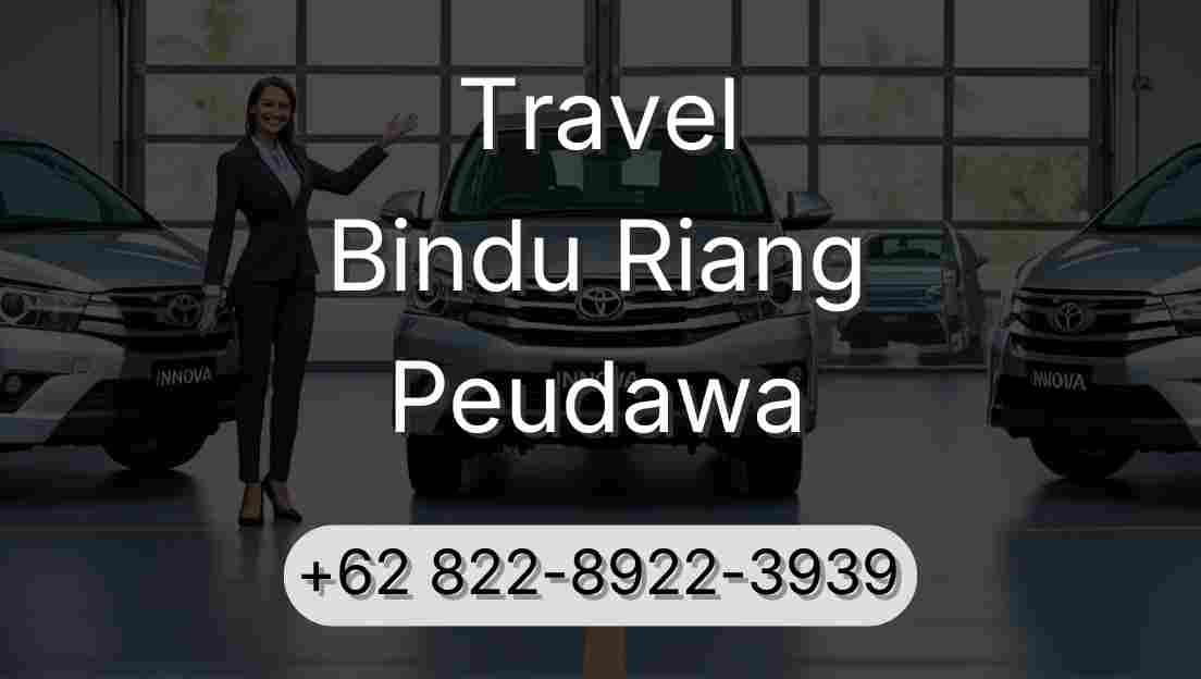 Travel Bindu Riang Peudawa