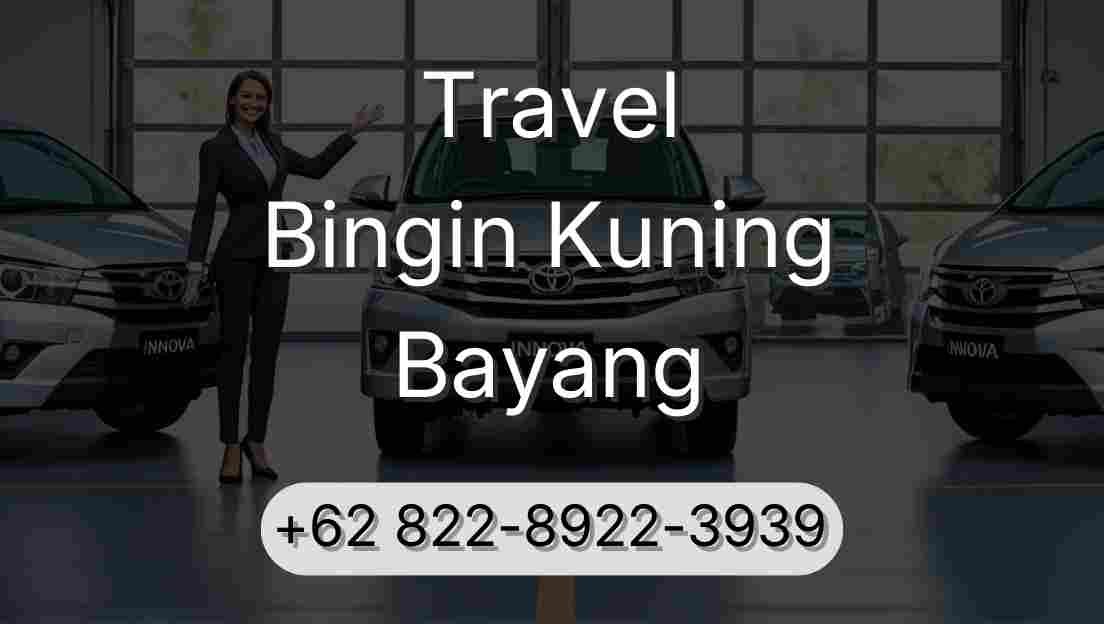 Travel Bingin Kuning Bayang
