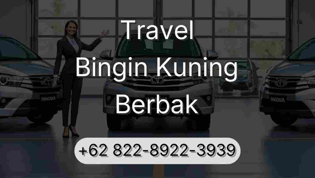 Travel Bingin Kuning Berbak
