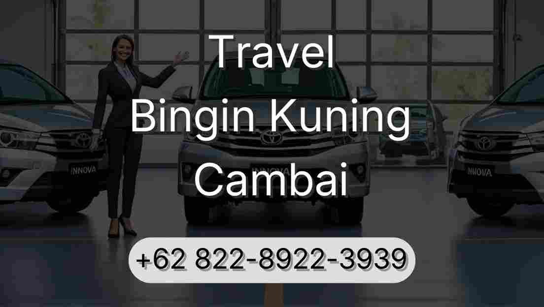 Travel Bingin Kuning Cambai