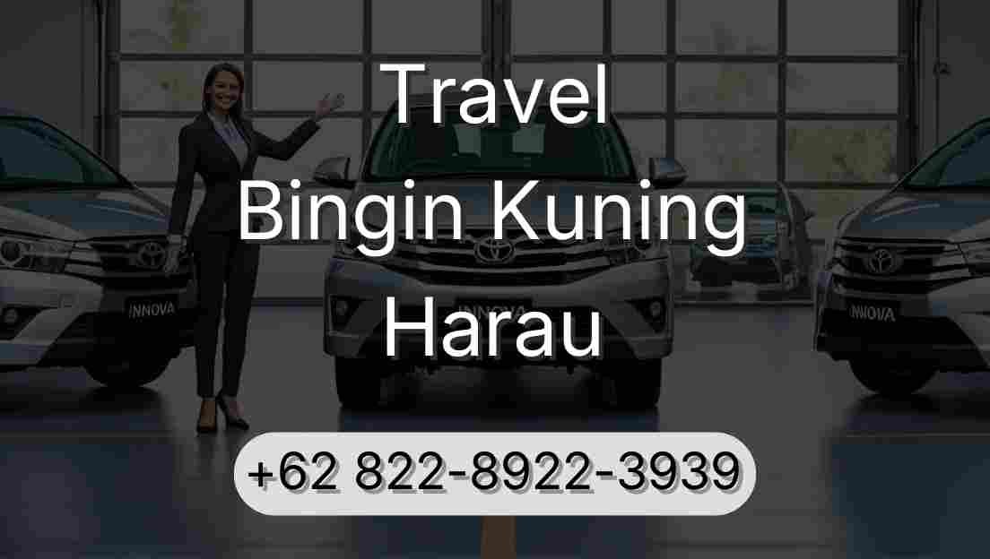 Travel Bingin Kuning Harau