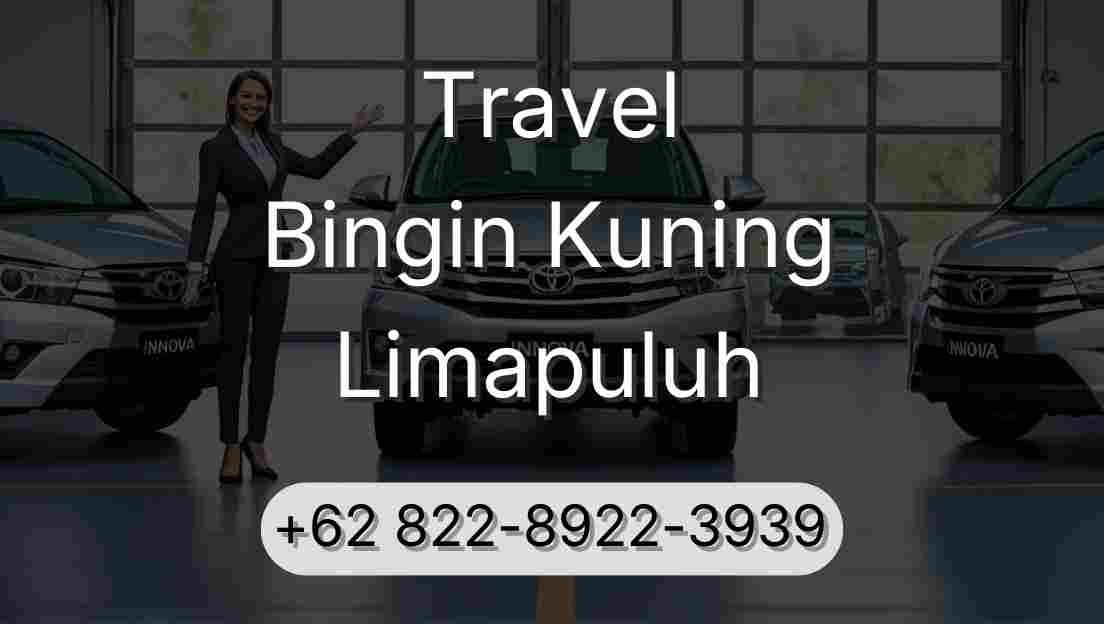 Travel Bingin Kuning Limapuluh