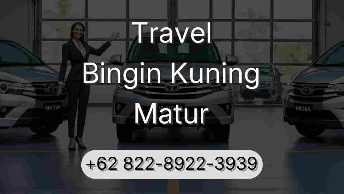 Travel Bingin Kuning Matur