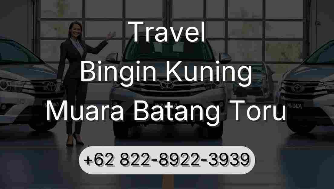 Travel Bingin Kuning Muara Batang Toru