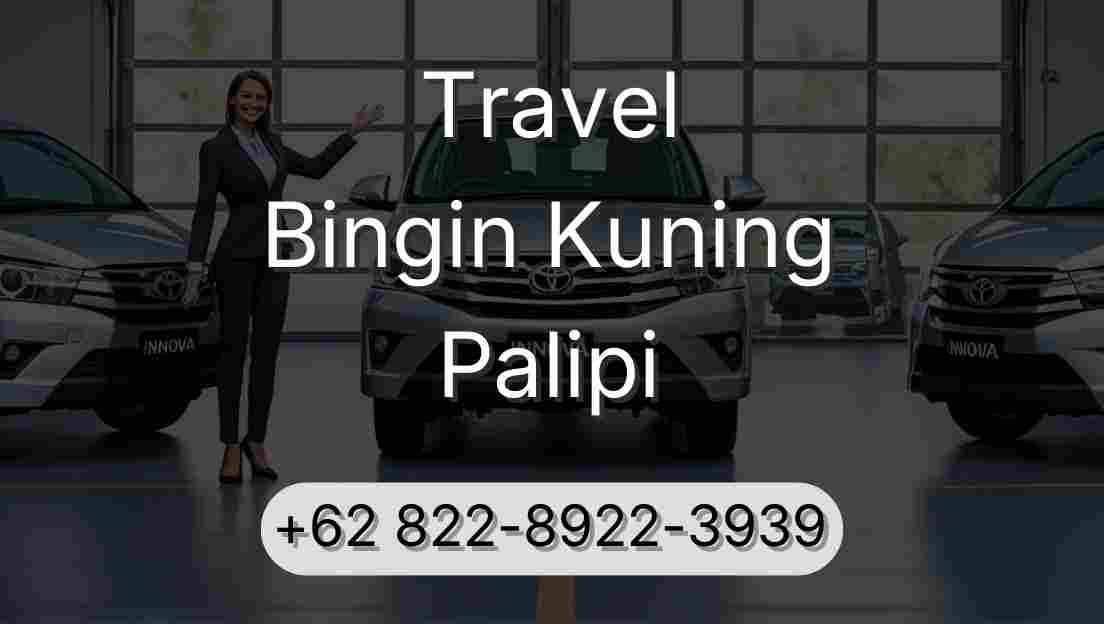Travel Bingin Kuning Palipi