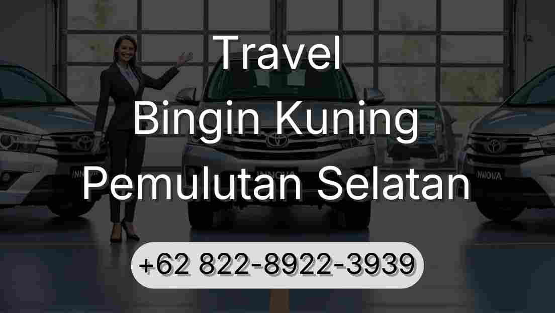 Travel Bingin Kuning Pemulutan Selatan