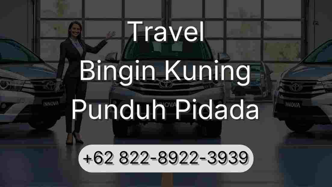 Travel Bingin Kuning Punduh Pidada
