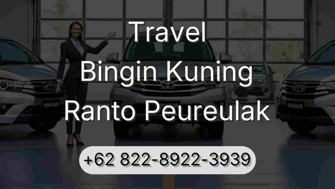 Travel Bingin Kuning Ranto Peureulak