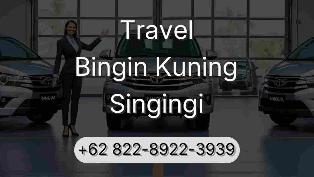 Travel Bingin Kuning Singingi