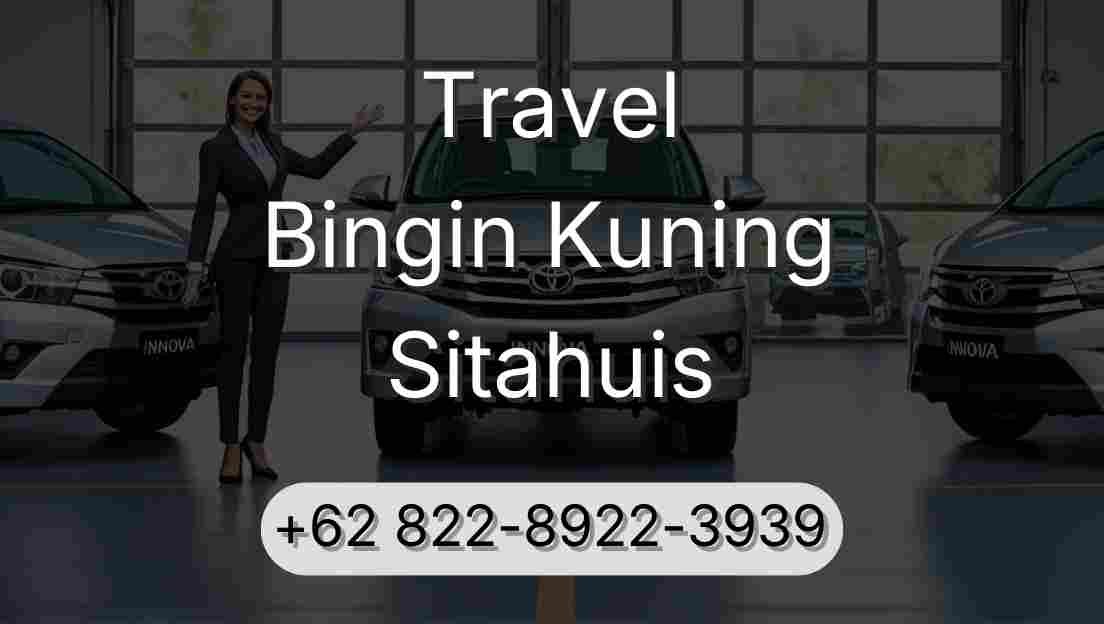 Travel Bingin Kuning Sitahuis
