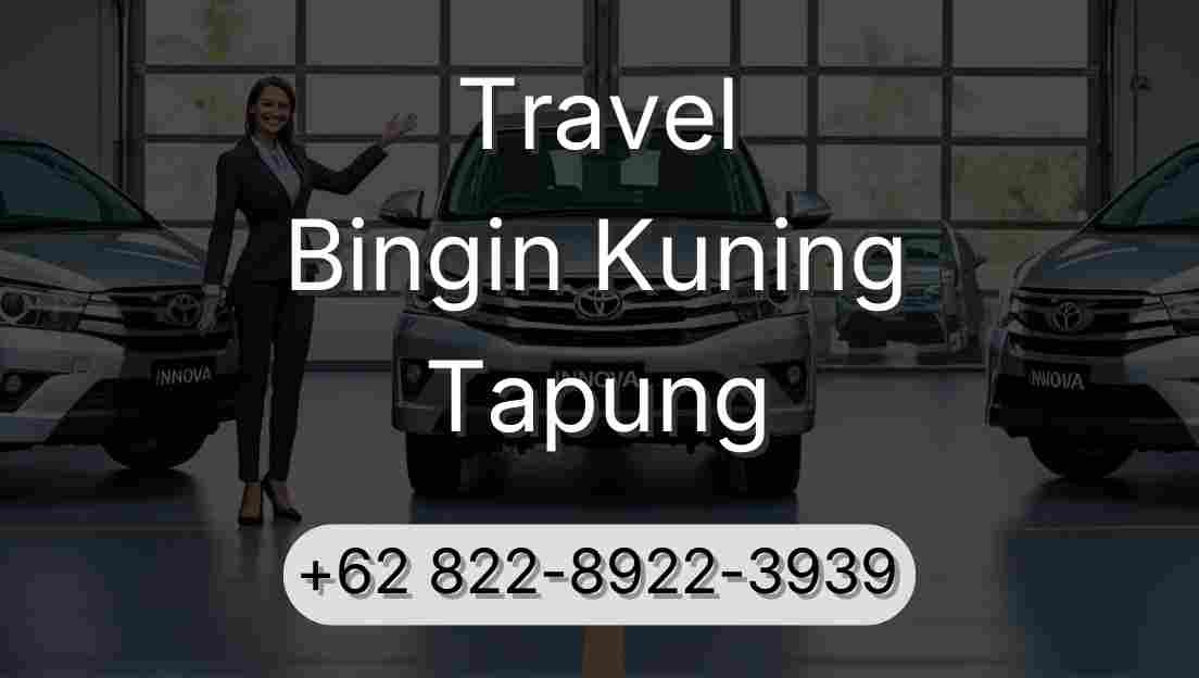 Travel Bingin Kuning Tapung