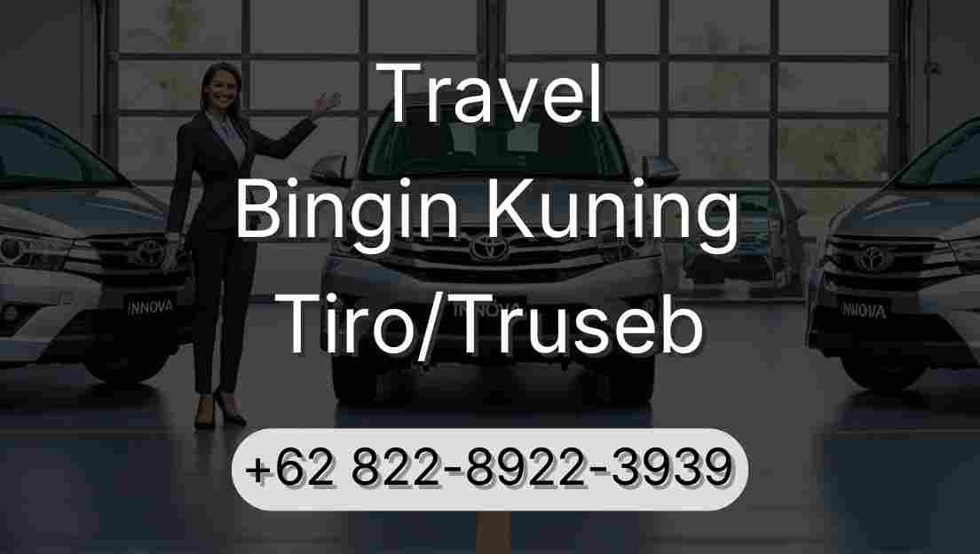 Travel Bingin Kuning Tiro/Truseb