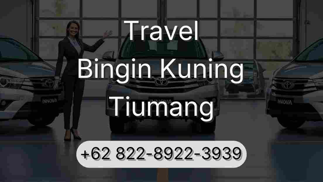 Travel Bingin Kuning Tiumang