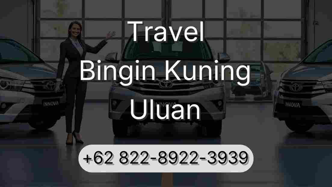 Travel Bingin Kuning Uluan