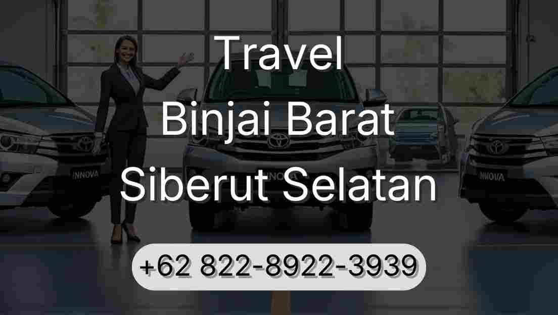 Travel Binjai Barat Siberut Selatan