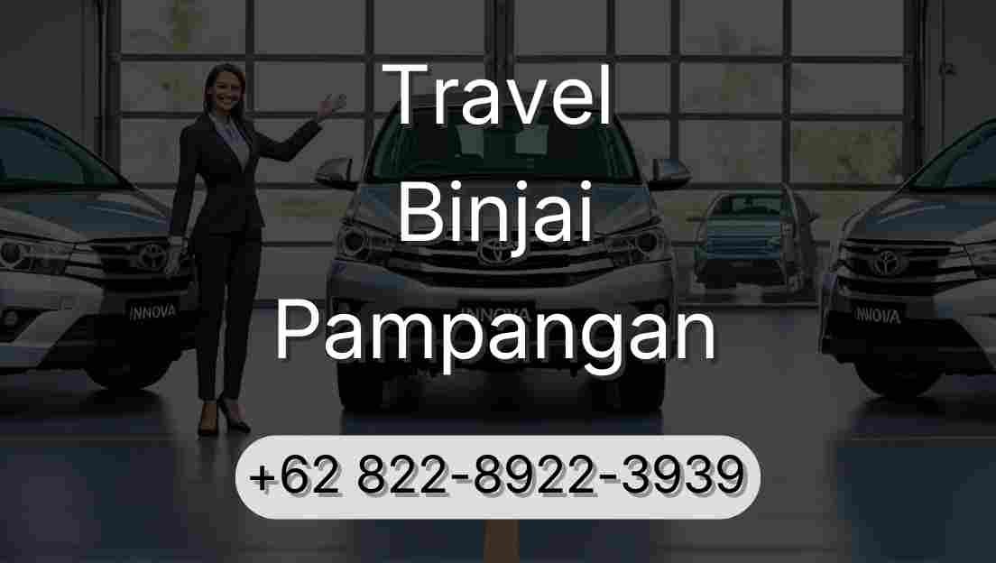 Travel Binjai Pampangan