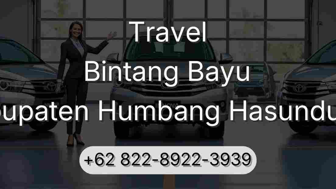 Travel Bintang Bayu Kabupaten Humbang Hasundutan