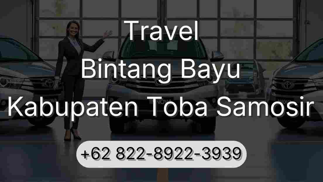 Travel Bintang Bayu Kabupaten Toba Samosir