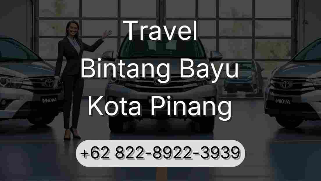 Travel Bintang Bayu Kota Pinang