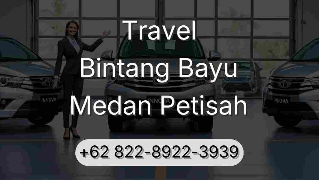Travel Bintang Bayu Medan Petisah