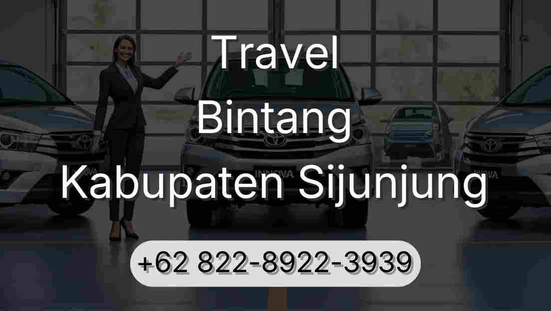 Travel Bintang Kabupaten Sijunjung