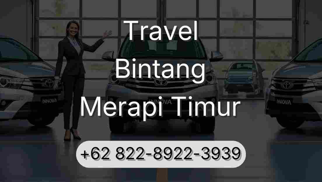 Travel Bintang Merapi Timur