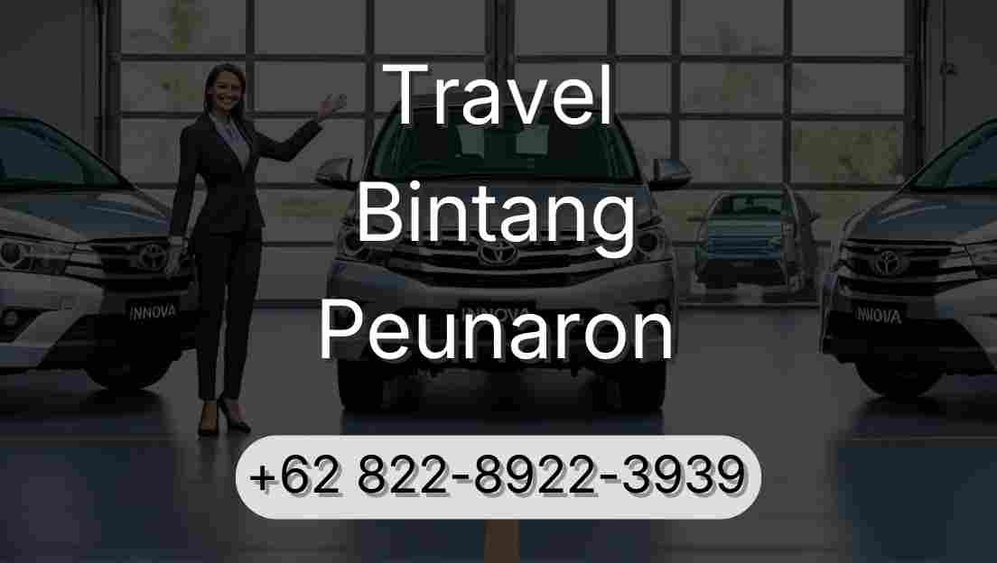 Travel Bintang Peunaron