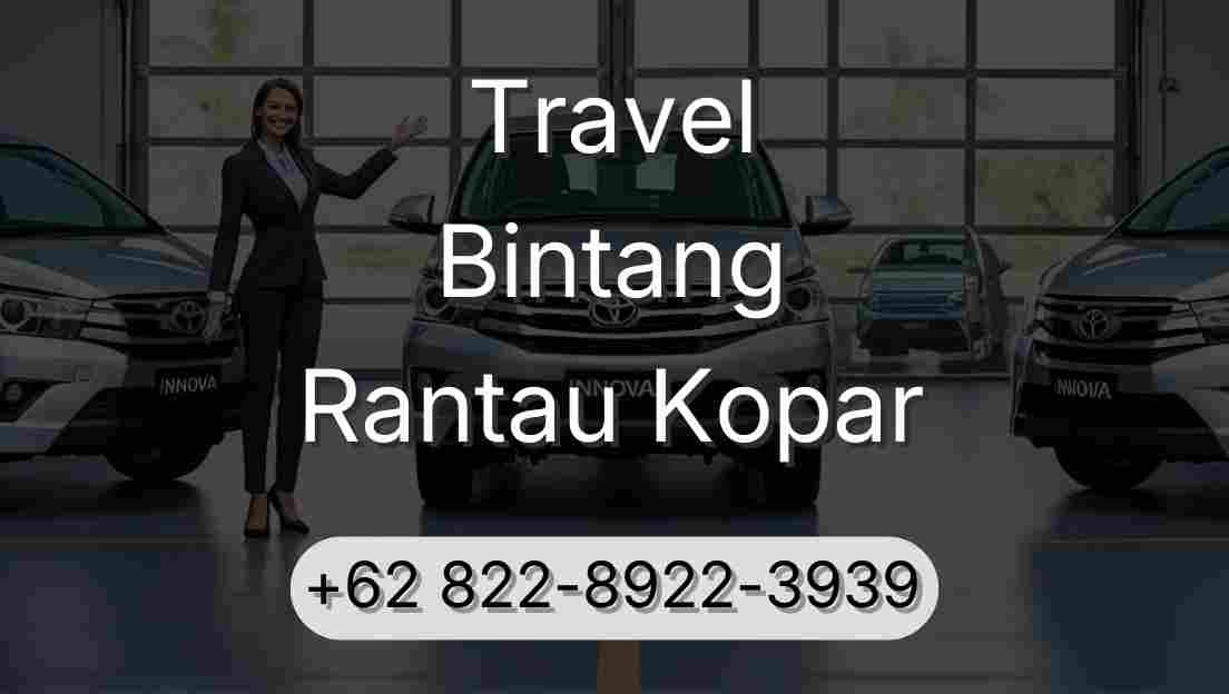 Travel Bintang Rantau Kopar