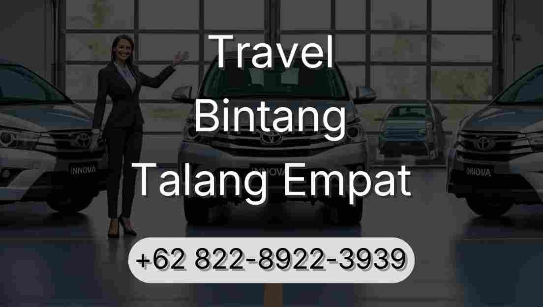 Travel Bintang Talang Empat