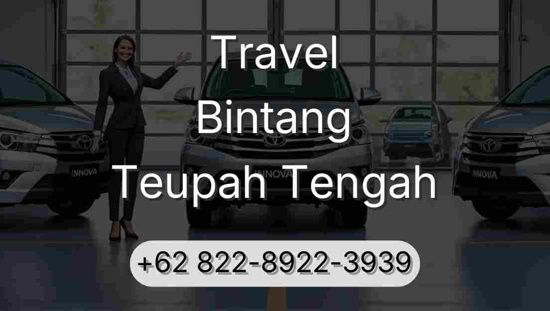 Travel Bintang Teupah Tengah
