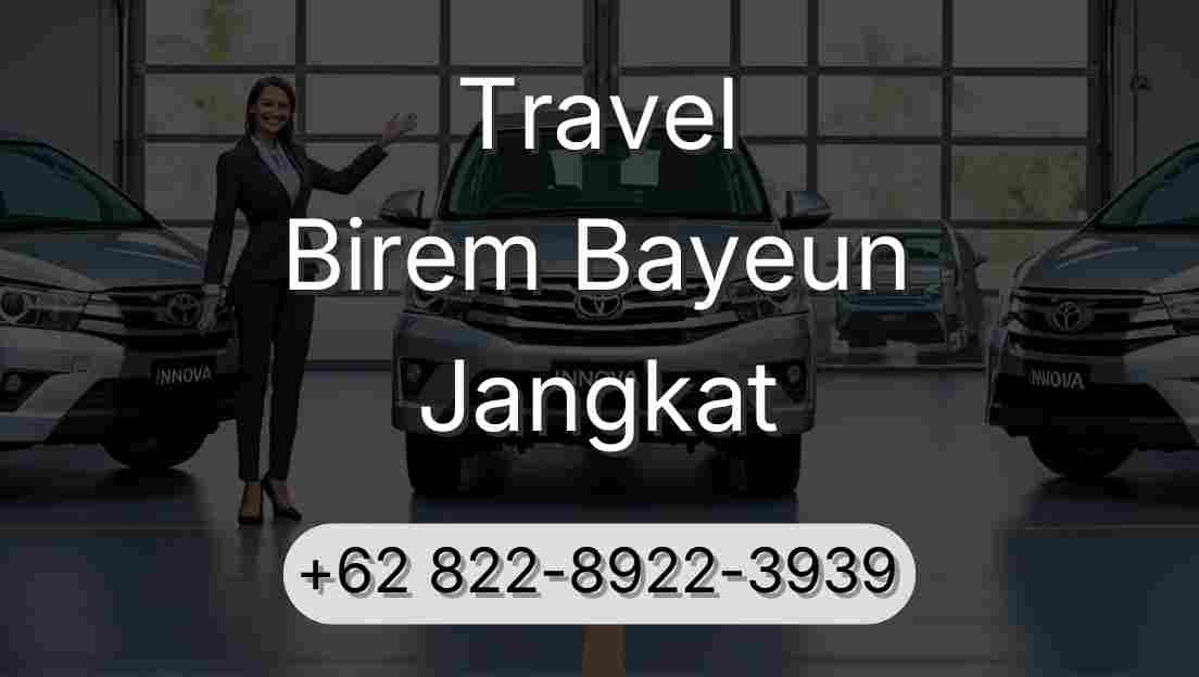 Travel Birem Bayeun Jangkat