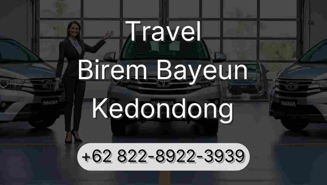 Travel Birem Bayeun Kedondong