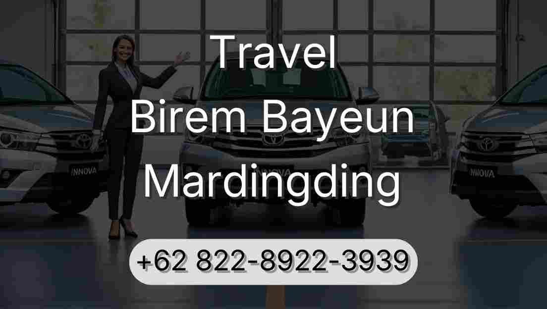 Travel Birem Bayeun Mardingding