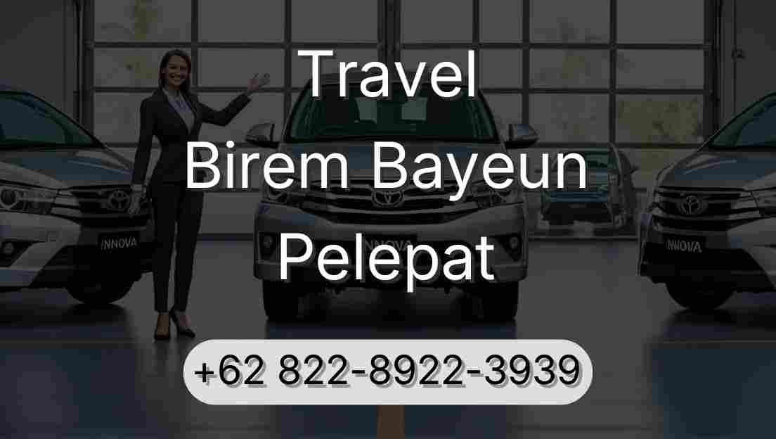Travel Birem Bayeun Pelepat