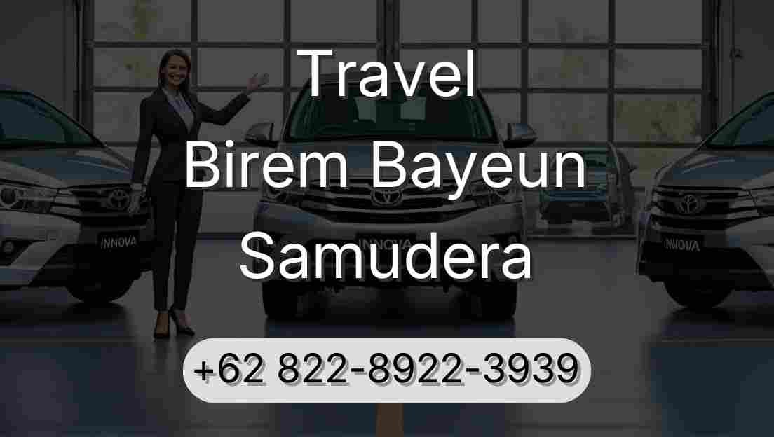 Travel Birem Bayeun Samudera