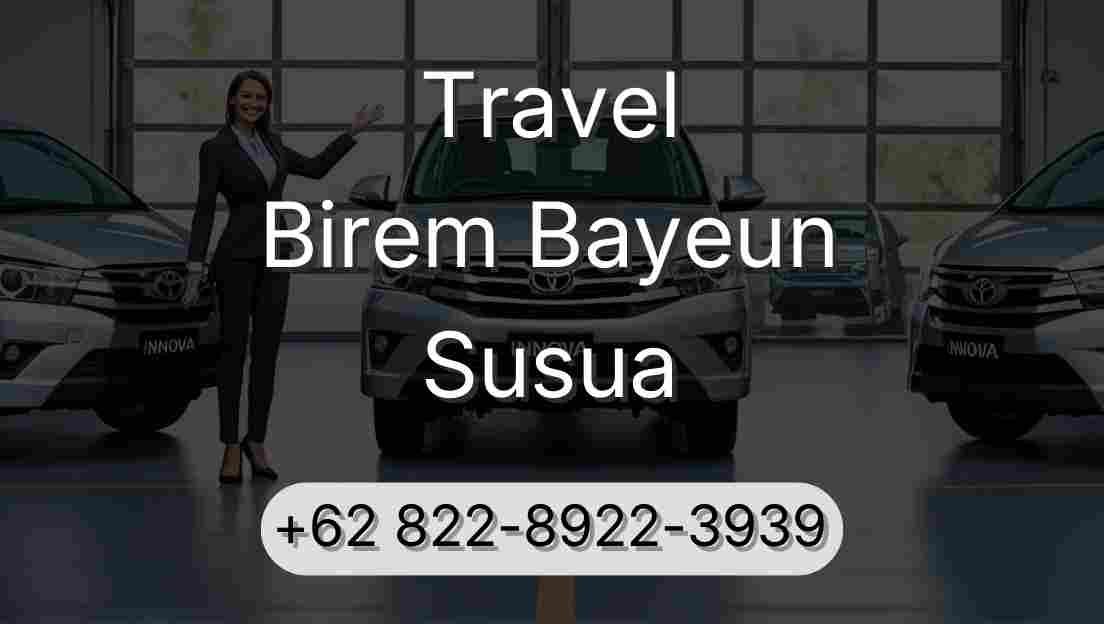 Travel Birem Bayeun Susua