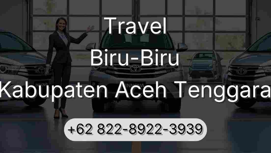 Travel Biru-Biru Kabupaten Aceh Tenggara