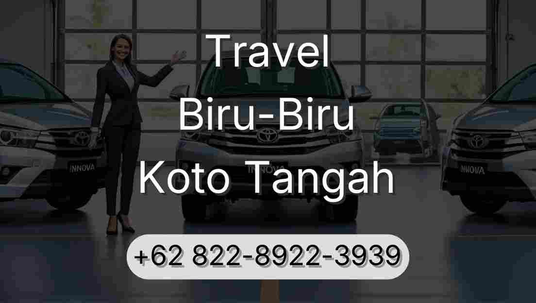 Travel Biru-Biru Koto Tangah