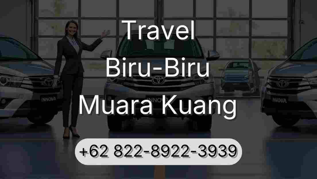 Travel Biru-Biru Muara Kuang