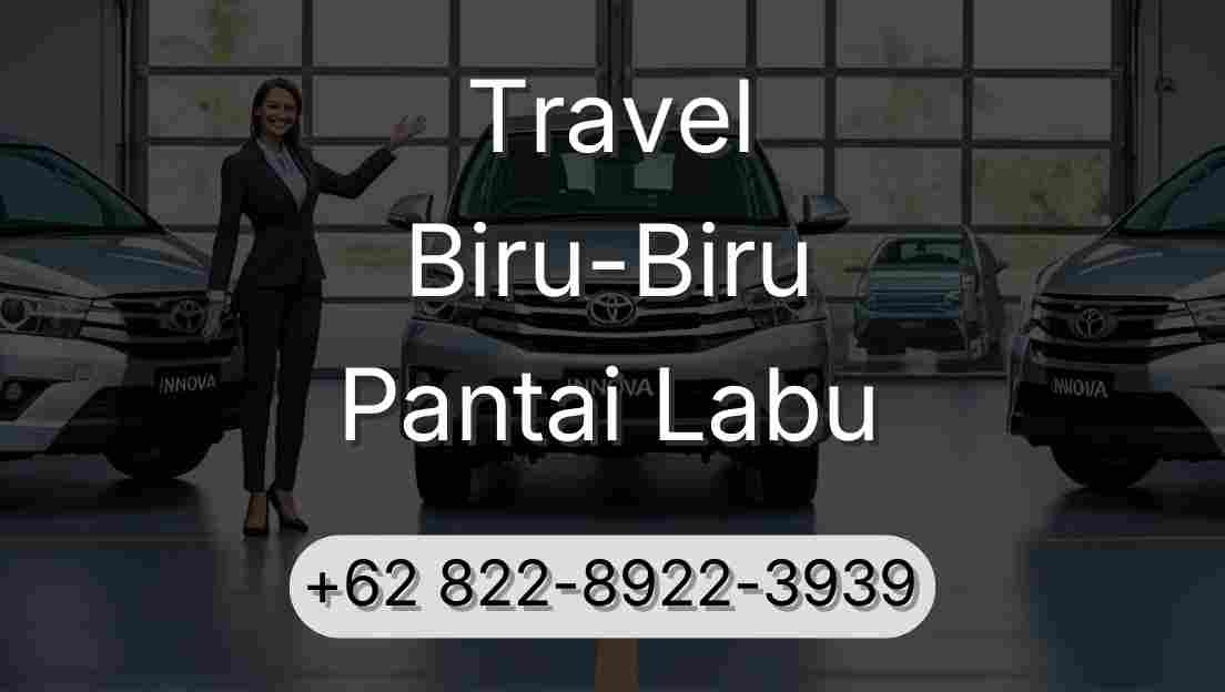Travel Biru-Biru Pantai Labu