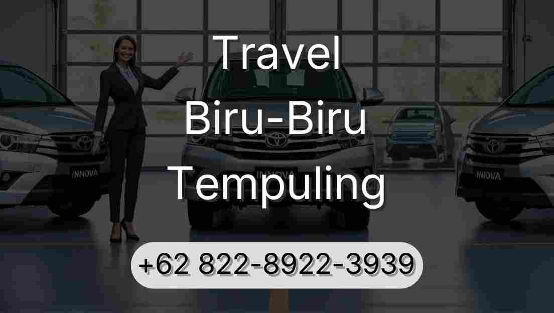 Travel Biru-Biru Tempuling