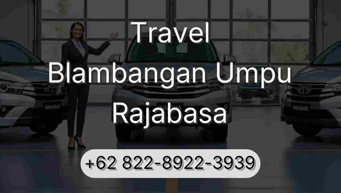 Travel Blambangan Umpu Rajabasa