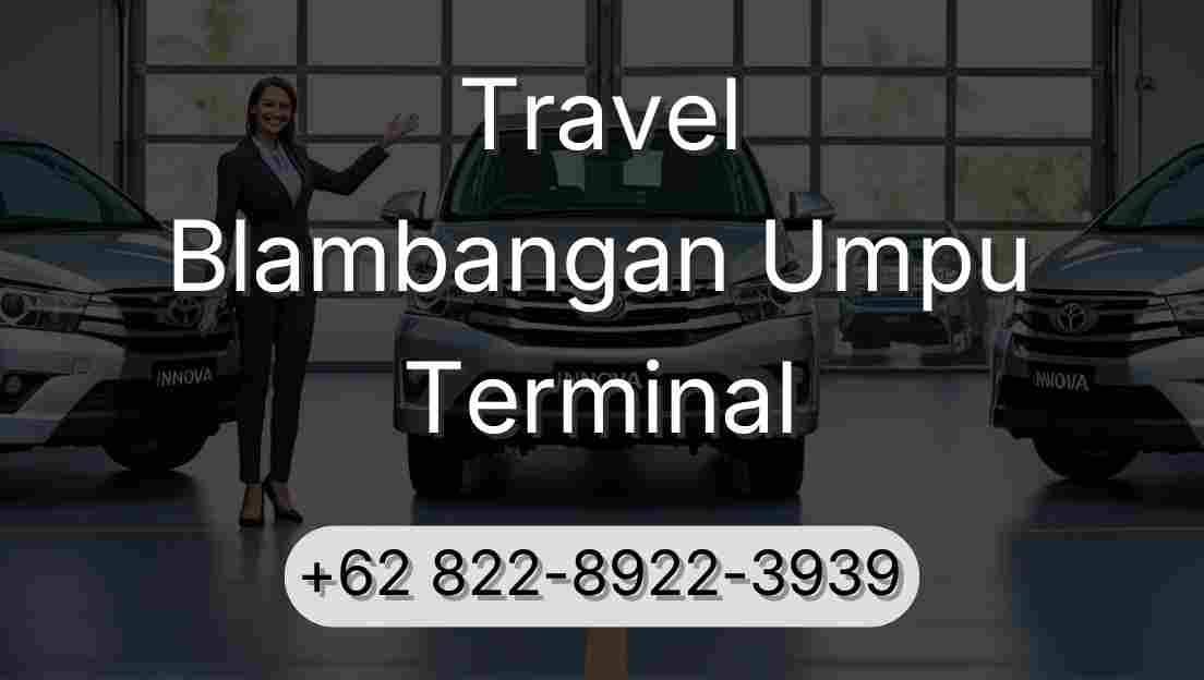 Travel Blambangan Umpu Terminal